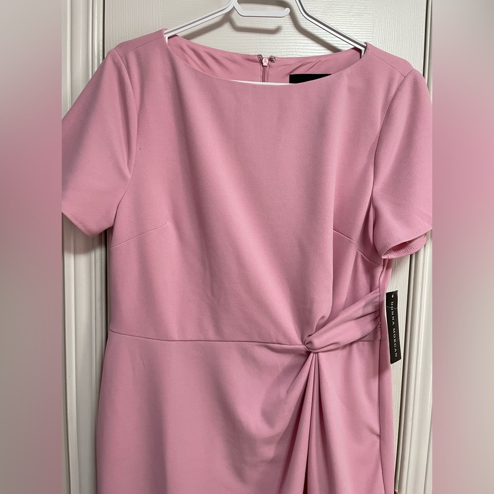 NWT Donna Morgan Soft Pink Mini 👗 Retail $175 - Picture 10 of 17